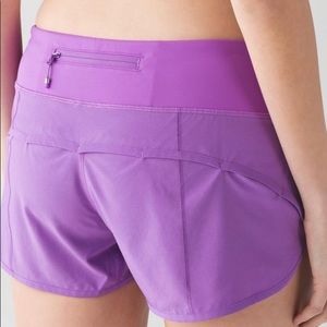 Lululemon Speed Up Shorts 2.5”